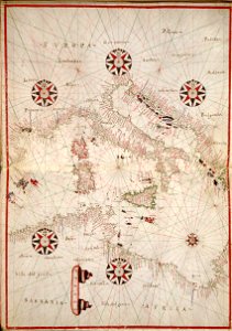 Portolan atlas of the Mediterranean Sea, western Europe, and the northwest coast of Africa LOC 2005634035-2