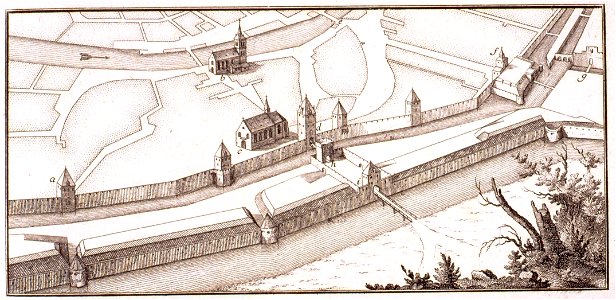 Porte de l'hôpital