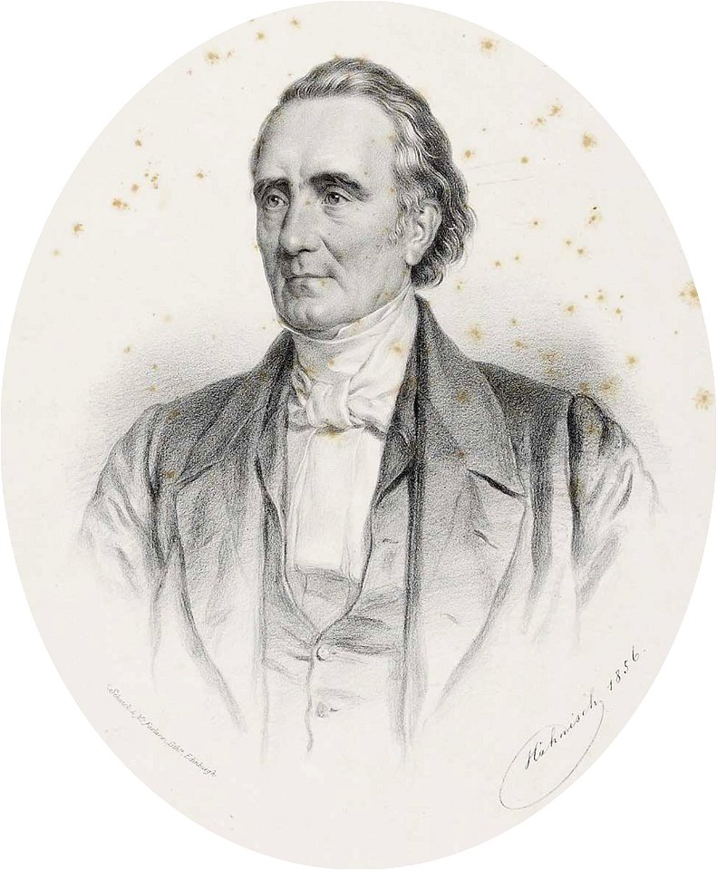 Portrait de Jean-Henri Merle d'Aubigné