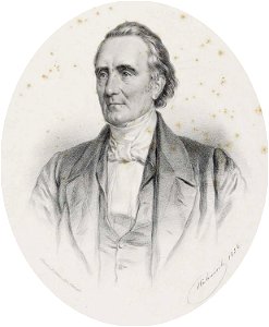 Portrait de Jean-Henri Merle d'Aubigné