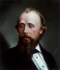 Portrait of a bearded man