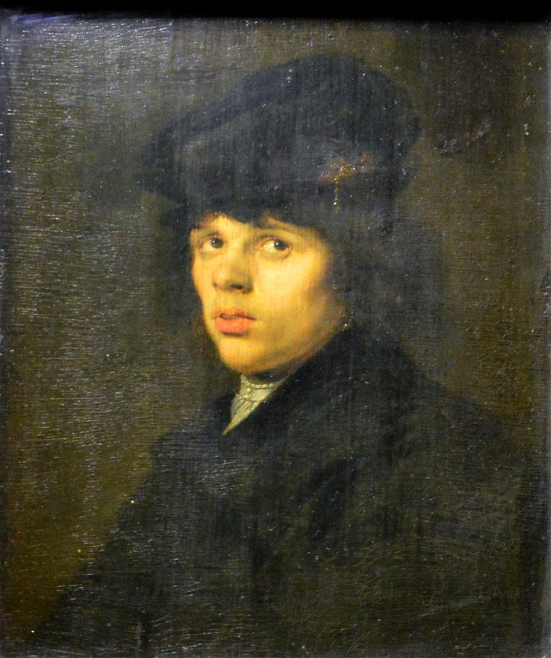 Portrait de jeune homme - David Bailly - Musée du Louvre