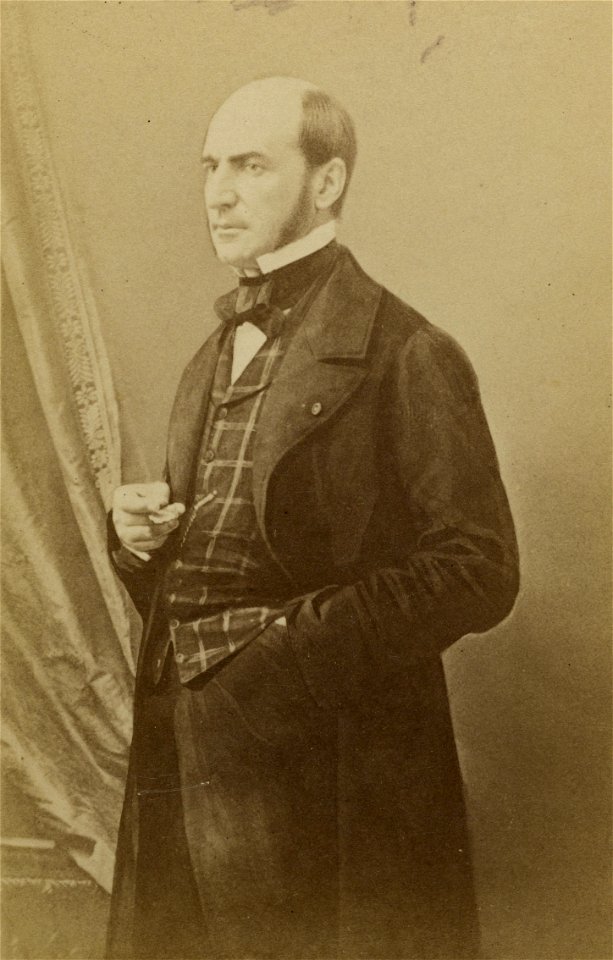 Portrait de Béhic, Armand
