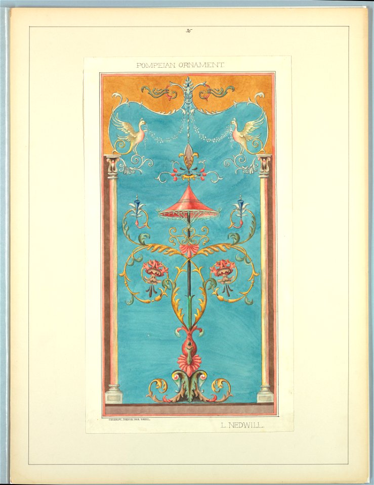 Portfolio, Historic Ornament, ca. 1900 (CH 18649653)