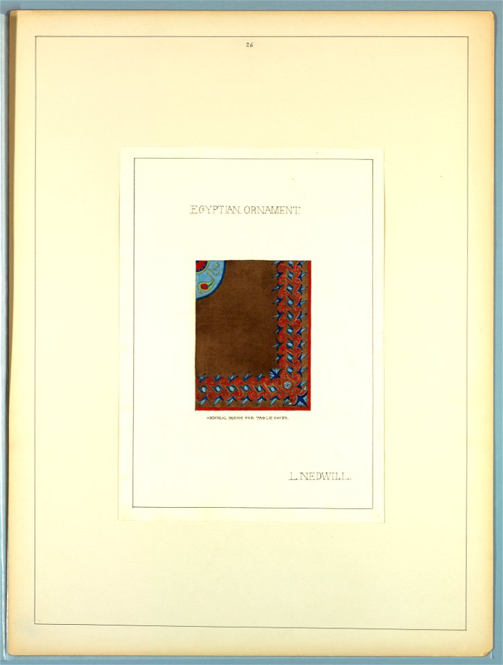 Portfolio, Historic Ornament, ca. 1900 (CH 18649669)
