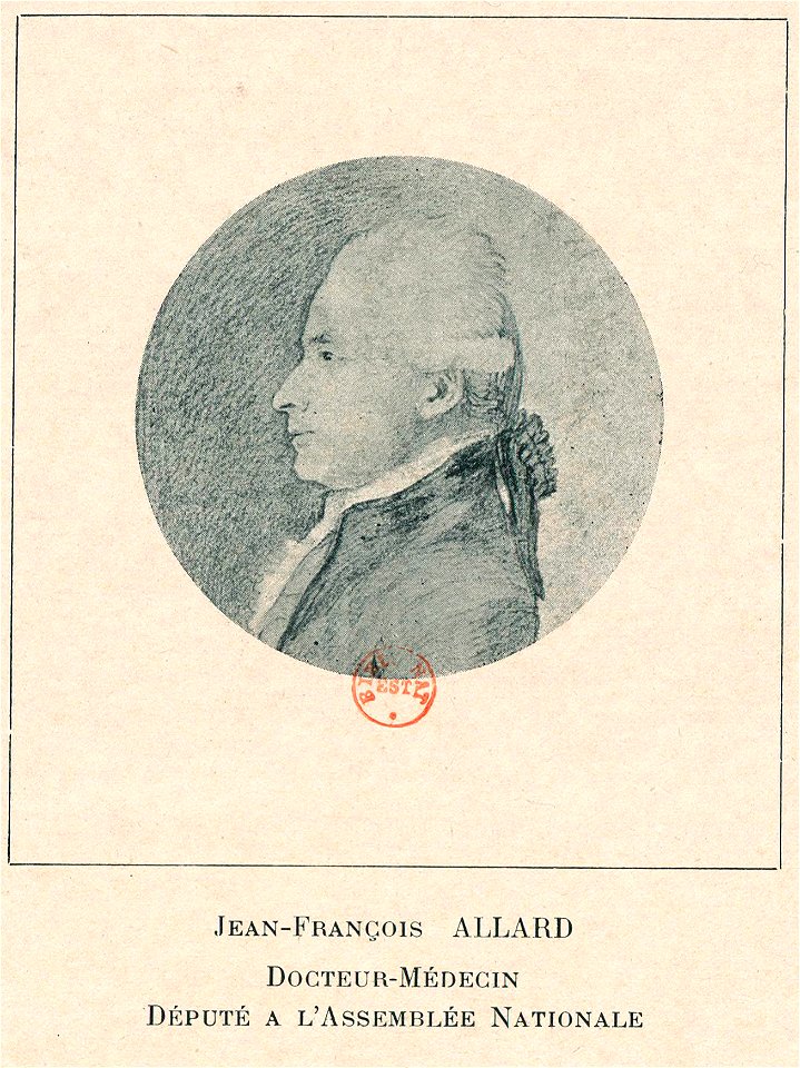 Portrait de Louis François Allard