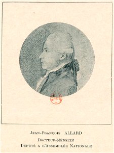Portrait de Louis François Allard