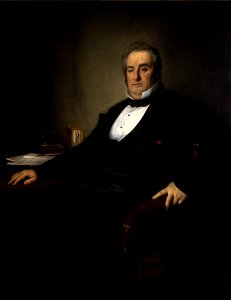 Portrait de Duffour-Dubergier, ancien maire de Bordeaux