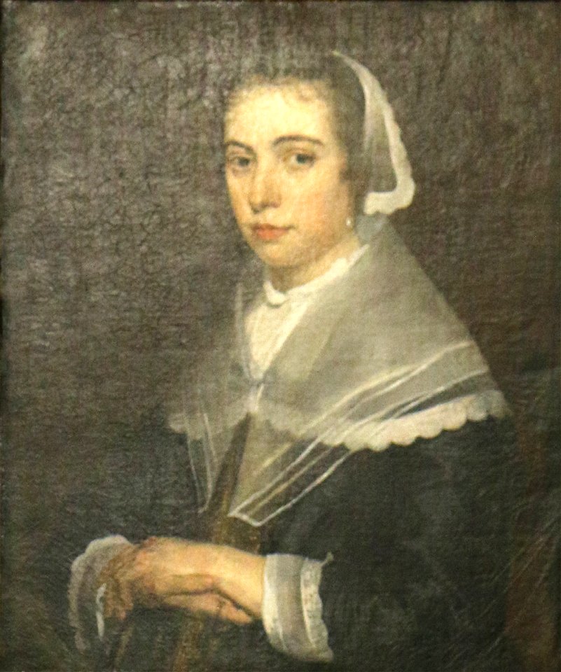 Portrait de femme-Anonyme-Musée de Narbonne