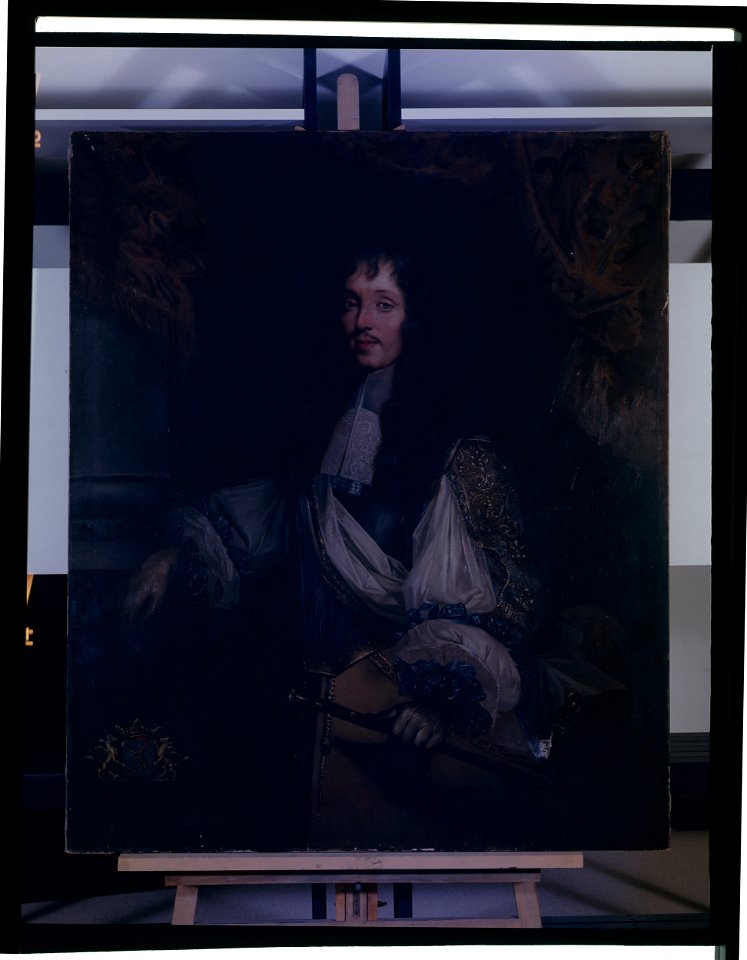 Portrait d'officier général - anonyme - musée d'art et d'histoire de Saint-Brieuc, DOC 48