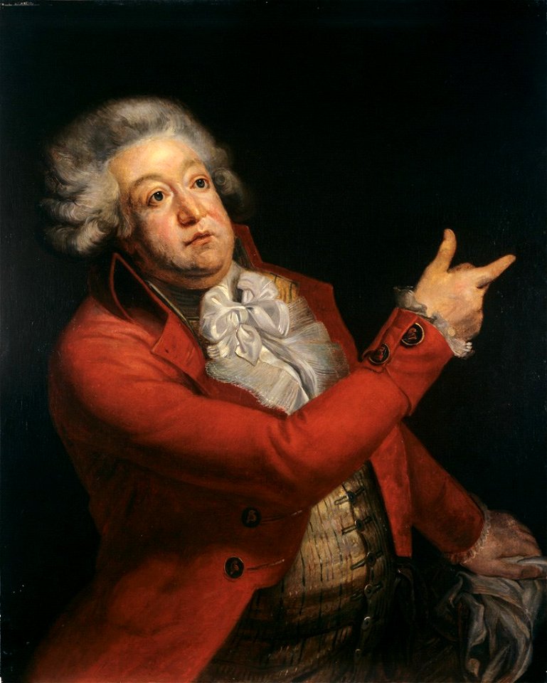 Portrait d'Honoré-Gabriel Riqueti, comte de Mirabeau (1749-1791)