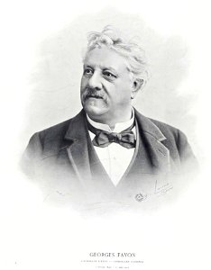 Portrait de Georges Favon