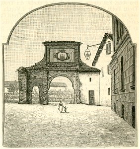 Porta Santo Stefano a Castellazzo Bormida