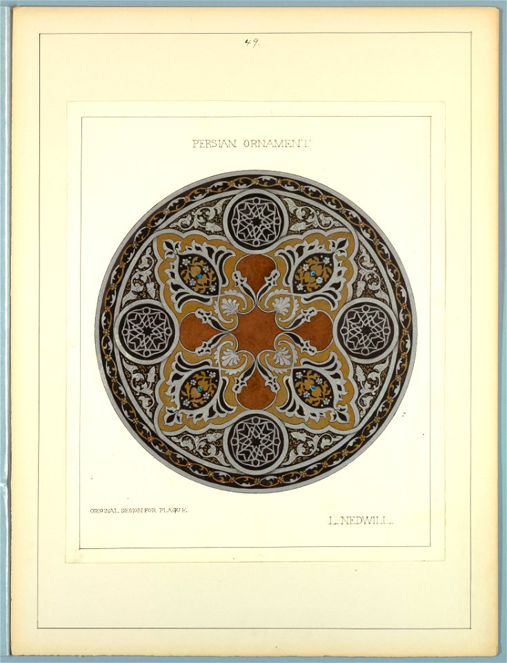 Portfolio, Historic Ornament, ca. 1900 (CH 18649721)