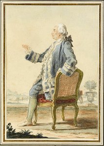 Portrait de Monsieur Chalut de Verin, fermier général