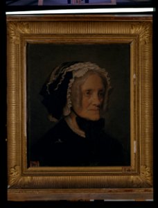 Portrait de femme âgée - anonyme - musée d'art et d'histoire de Saint-Brieuc