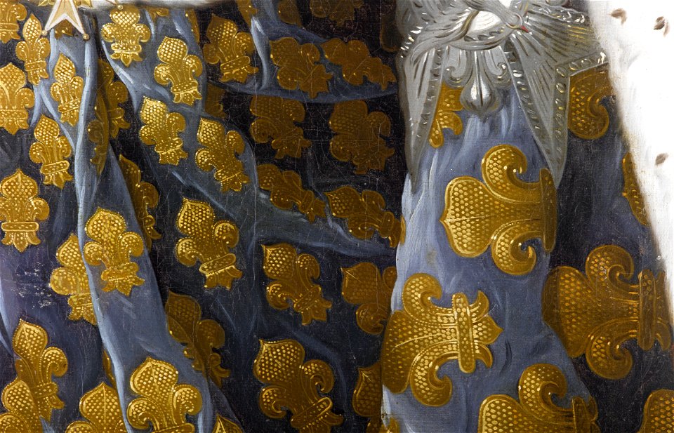 Portrait de Louis XVI, détail (phbw11 0104)