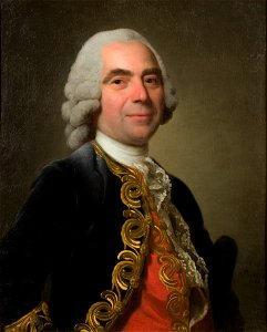 Portrait of a Cavalier (Alexander Roslin) - Nationalmuseum - 23854