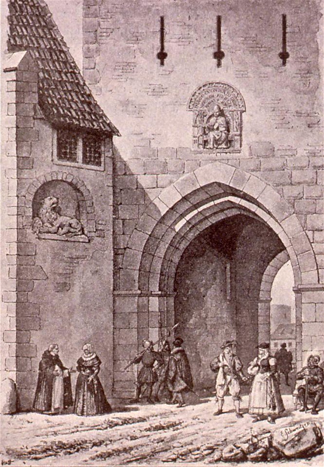 Porte de Spire