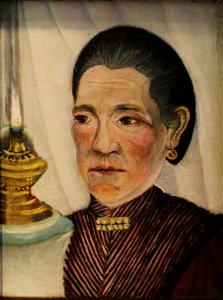 Portrait de la seconde femme de l'artiste - Henri Rousseau - Musée Picasso Paris