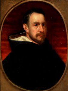 Portrait of a Dominican monk (by Circle of Sir Peter Paul Rubens)