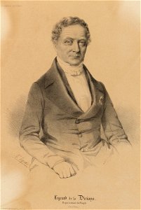 Portrait de Joseph Legeard de la Diriays