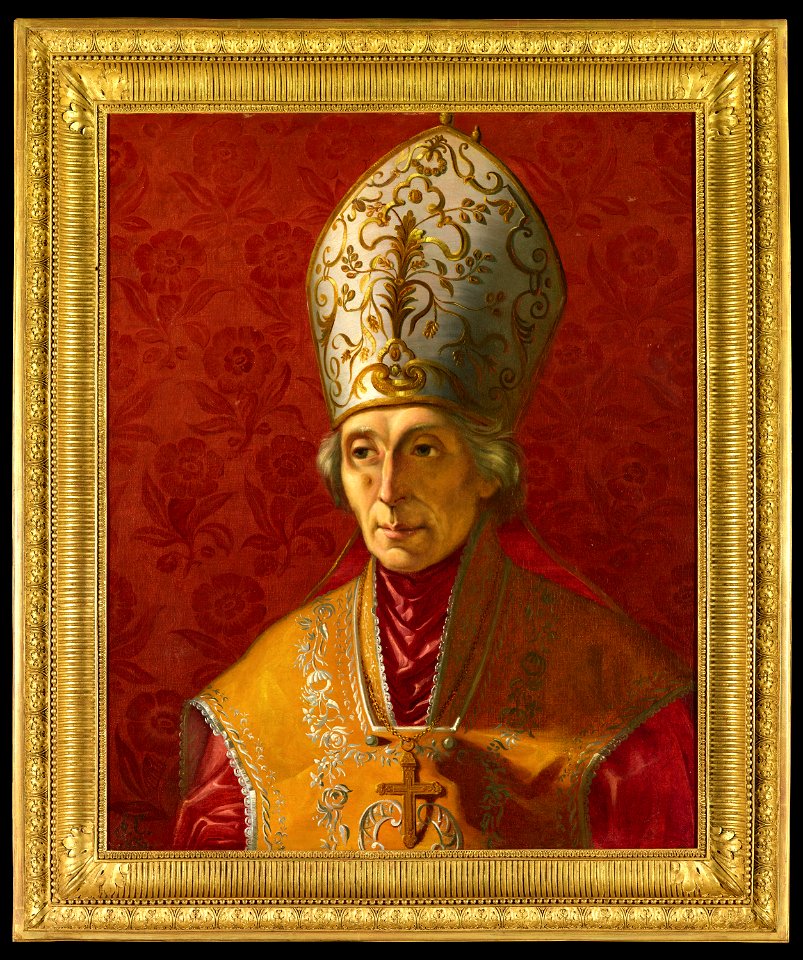 Portrait de Jean-Baptiste Antoine de Latil, archevêque de Reims (phbw13 0488)