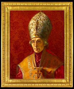 Portrait de Jean-Baptiste Antoine de Latil, archevêque de Reims (phbw13 0488)