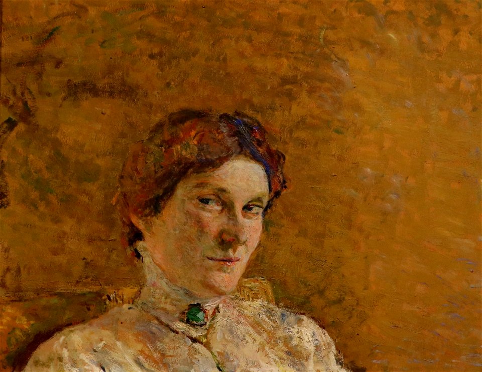 Portrait de l'actrice Suzanne Desprès - Édouard Vuillard (1908)
