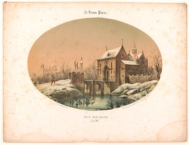 Porte montmartre (en 1300) LCCN2003672977