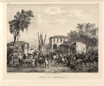 Porto de Estrela AN