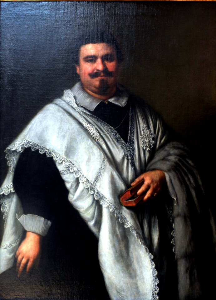 Portrait of a canon-Girolamo Forabosco-MBA Lyon A84-IMG 0337