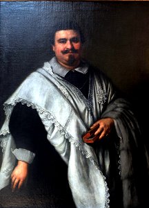 Portrait of a canon-Girolamo Forabosco-MBA Lyon A84-IMG 0337