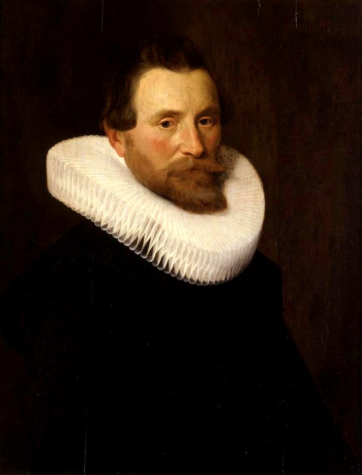 Portrait of a Gentleman (1629) by Pickenoy
