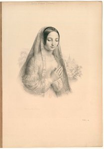 Portrait de Marie Aubry-Lecomte 01