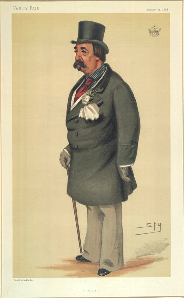 Henry JR Dawson-Damer, Vanity Fair, 1878-08-24