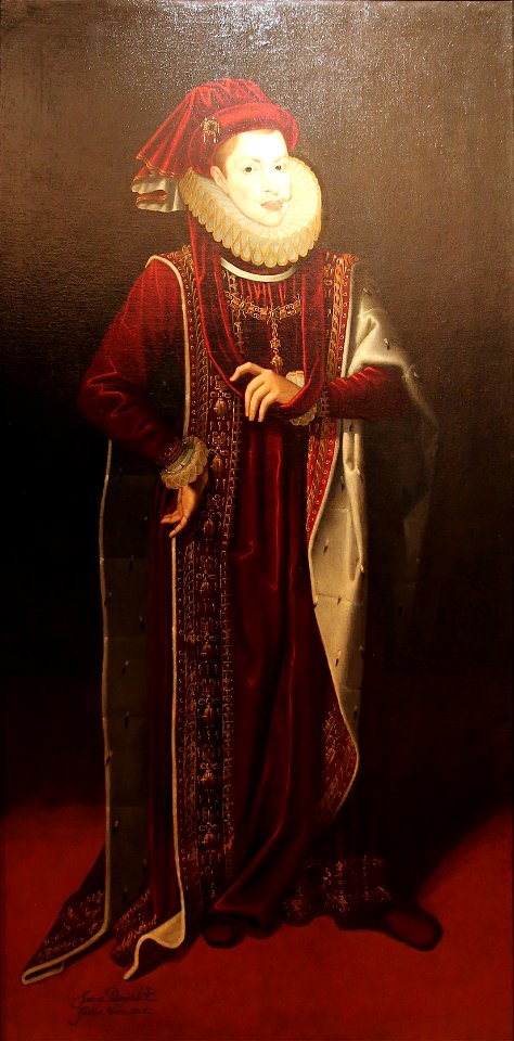 Portrait de Philippe III, Juan Pantoja de la Cruz, Musée Goya