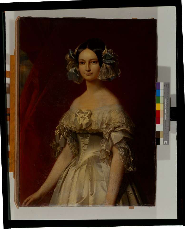 Portrait de la princesse royale, duchesse d'Orléans - Franz Xaver Winterhalter - musée d'art et d'histoire de Saint-Brieuc