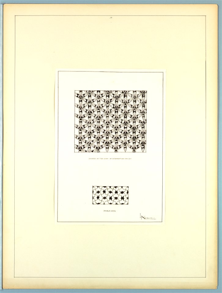 Portfolio, Historic Ornament, ca. 1900 (CH 18649681)