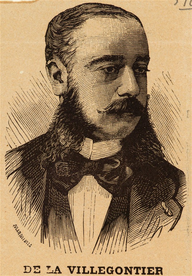 Portrait de Pierre Frain de la Villegontier