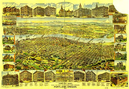Portland, Oregon (Clohessy and Strengele, 1890)