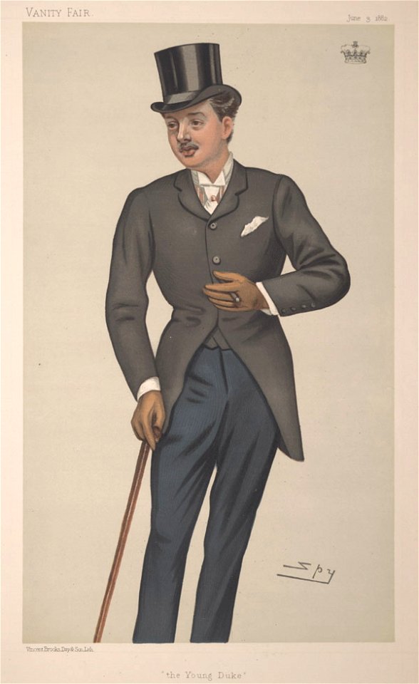 William JACJ Cavendish-Bentinck, Vanity Fair, 1882-06-03