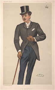 William JACJ Cavendish-Bentinck, Vanity Fair, 1882-06-03