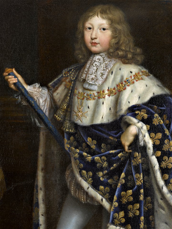 Portrait du Grand Dauphin, détail (bgw17 1064)