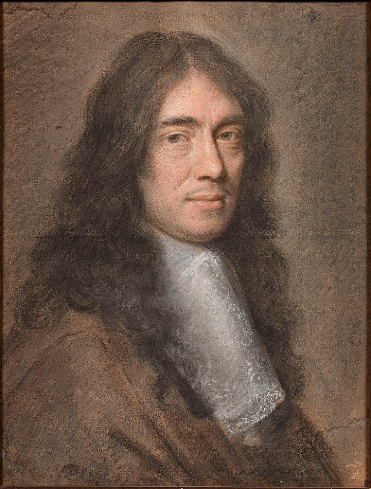 Portrait de Charles Perrault (1628-1703) par Charles Le Brun