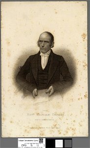 Portrait of (Late) Revd. William Thomas, Sardis, Pembrokeshire (4674273)