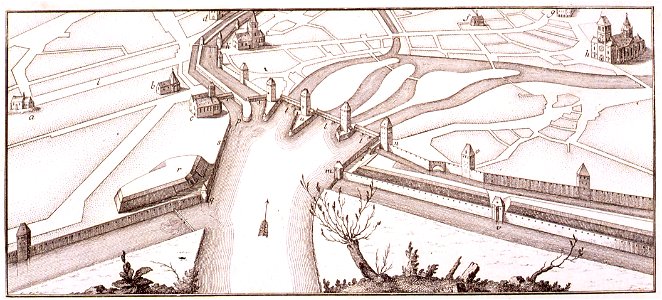 Porte embouchure de la Bruche