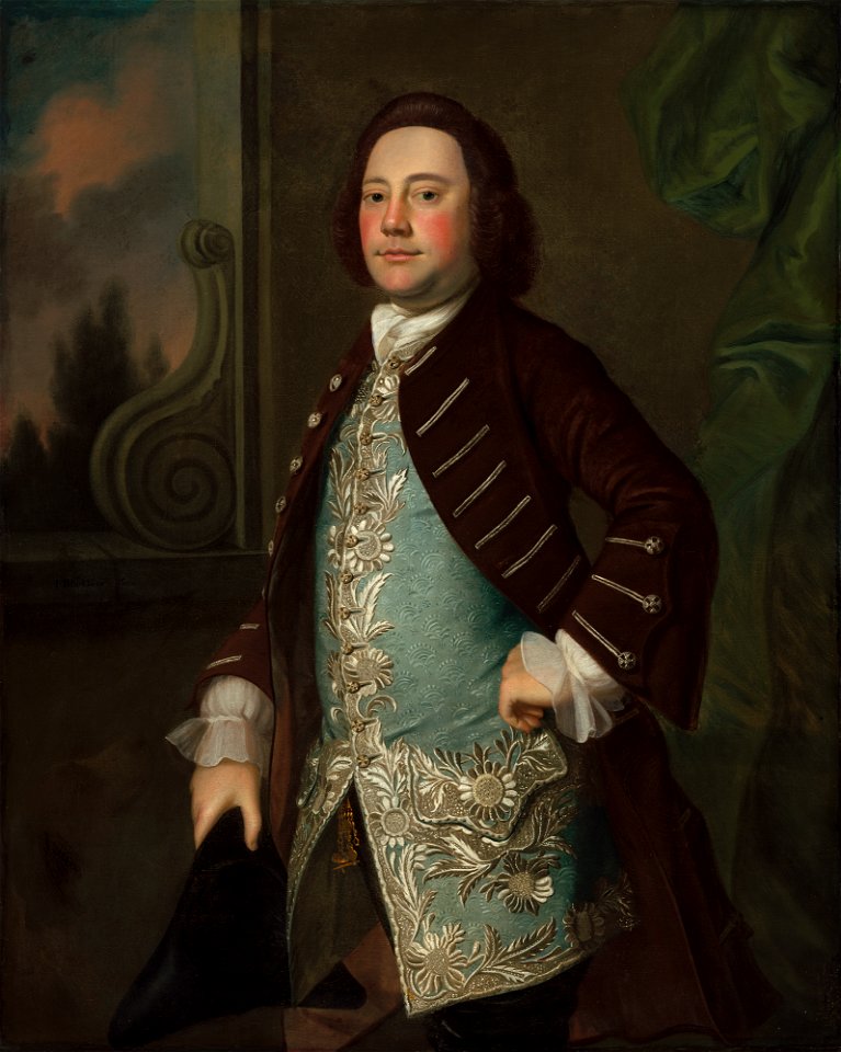 Portrait of a Gentleman A30946