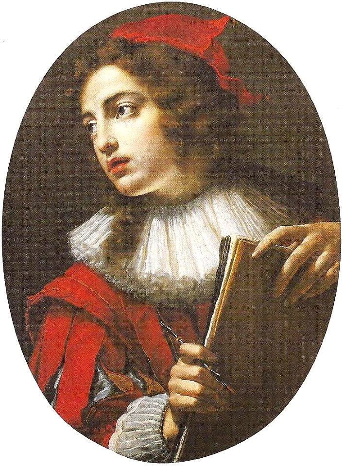 Portrait de peintre