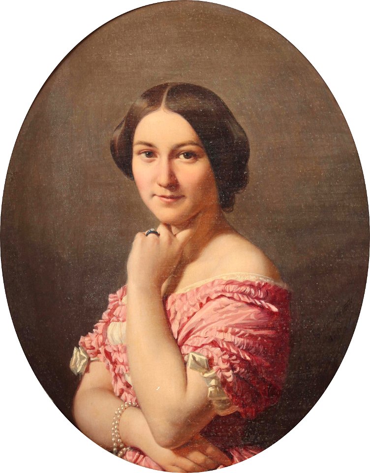 Portrait de Madame Dollfus, née Davillier